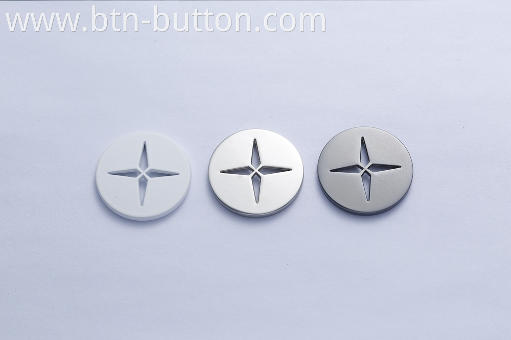 Round Metal Snap Button